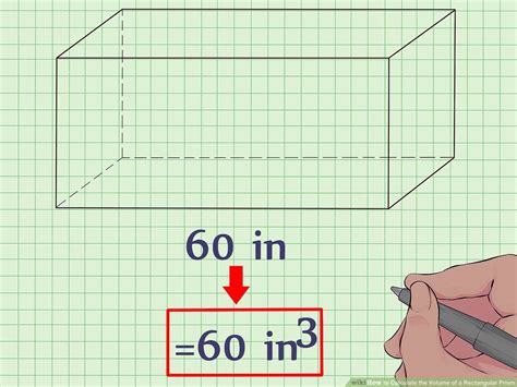 Volume Formula For A Rectangle