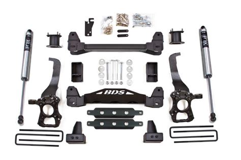 4 Inch Lift Kit - Ford F150 (15-20) 2WD