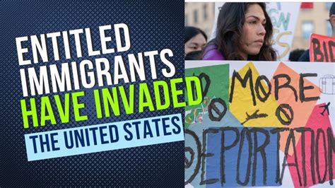 Entitled Immigrants Have Invaded the USA - YouTube