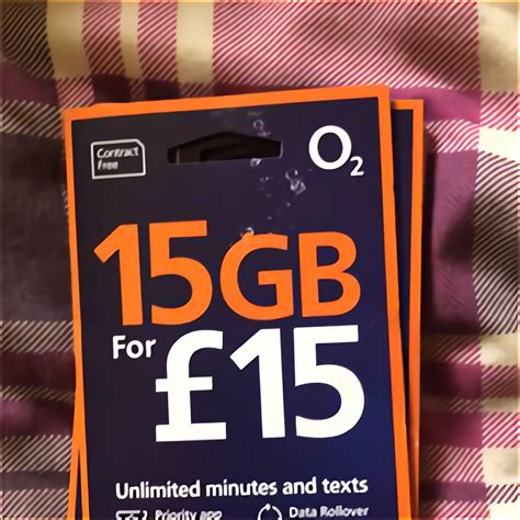 O2 Sim Card for sale in UK | 58 used O2 Sim Cards