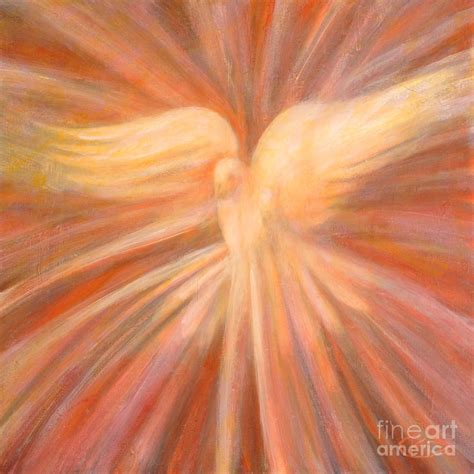 Holy Spirit Appearing As A Dove Painting by Kip Decker - Fine Art America