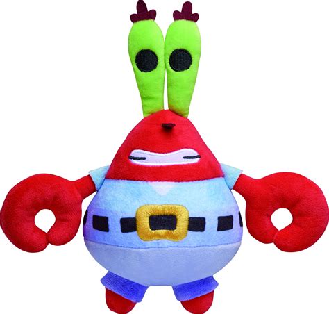 Buy Alpha Group Spongebob Squarepants - Mini Plush - 6'' Mr. Krabs ...