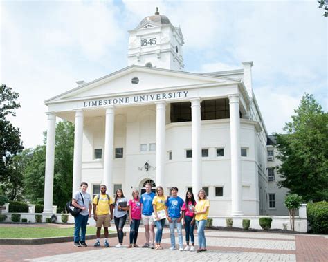 Limestone University | The University of Choice in South Carolina