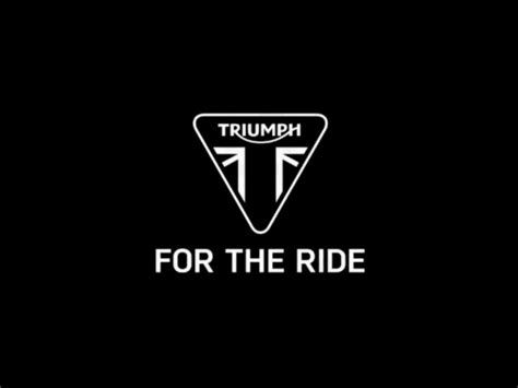 Triumph Motorcycles: For The Ride