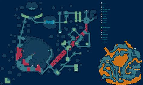 Temtem: map guide with locations of the Airborne Archipelago | Esports ...