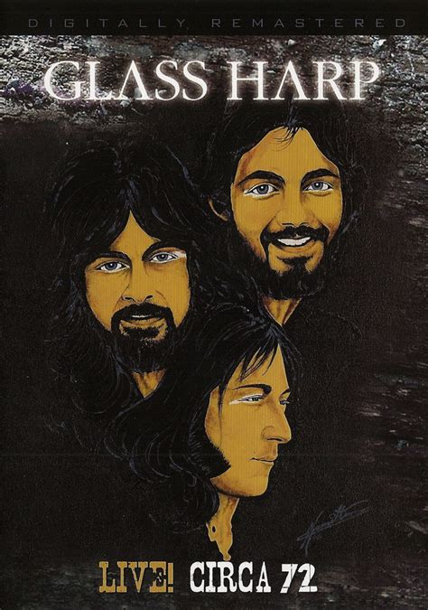 Glass Harp – Live! Circa '72 (2008, DVD) - Discogs