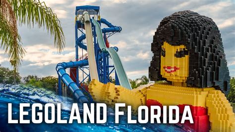 All Water Slides at LEGOLAND Florida Water Park POV! - YouTube