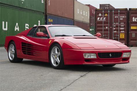 Euro 1992 Ferrari 512 TR for sale on BaT Auctions - sold for $174,000 ...