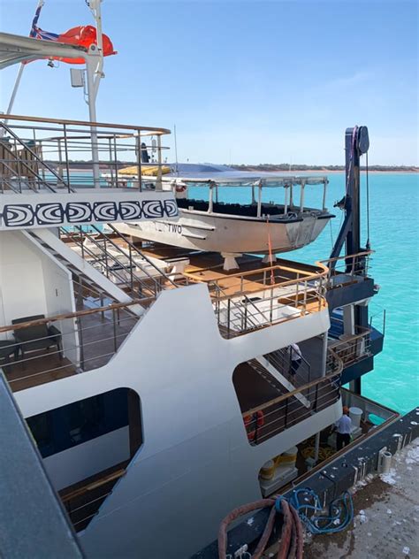 Coral Adventurer Ship Review - Australia - AdventureSmith Explorations