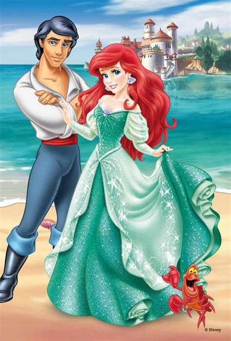 Ariel and Eric - Disney Princess Photo (34241705) - Fanpop