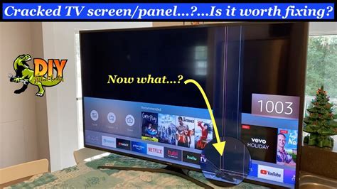 how to fix a cracked tv screen easy - Genteel Blawker Stills Gallery