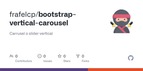 GitHub - frafelcp/bootstrap-vertical-carousel: Carrusel o slider vertical