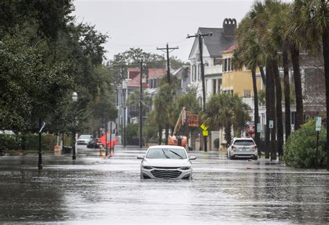 Parts of South Carolina and Florida Recovering after Flooding, Winds