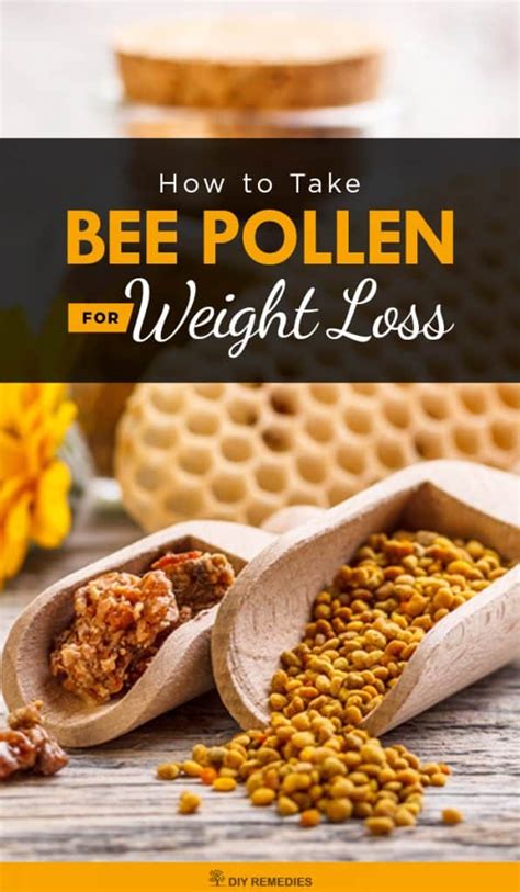 How to Take Bee Pollen for Weight Loss