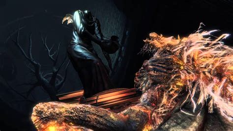 Bloodborne - Laurence, the First Vicar - Intro cutscene - YouTube