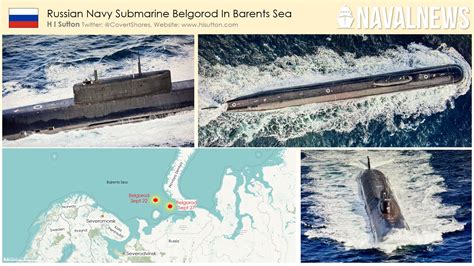 Russian Doomsday Sub Belgorod Spotted in the Arctic - USNI News