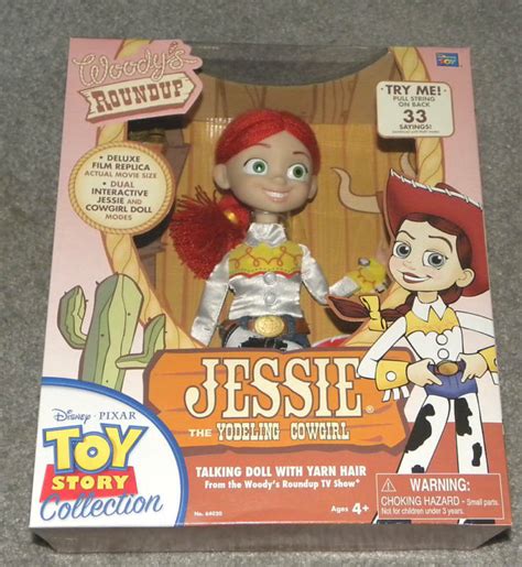 Toy Story Woody's Roundup Yodeling Talking Jessie Doll | eBay