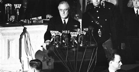 Pearl Harbor: How FDR responded to the "day of infamy" - CBS News