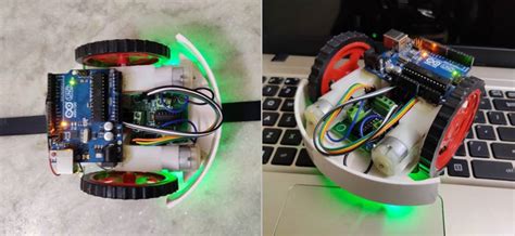 Building an easy Line Follower Robot using Arduino Uno