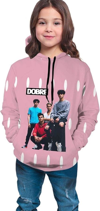 Girls Hoodies Lucas Dobre Brothers Logo Merch Clothes for Youth Boys ...