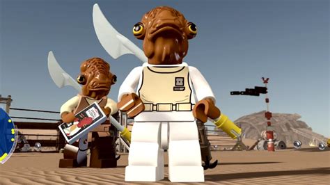 All Admiral Ackbar Characters Showcased Free Roam Lego Star Wars: The ...