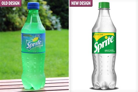 Sprite is ditching its iconic green bottles and replacing them with ...