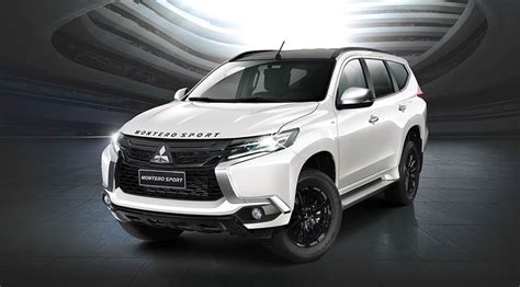 Mitsubishi Montero Sport flaunts more style, elegance with limited ...