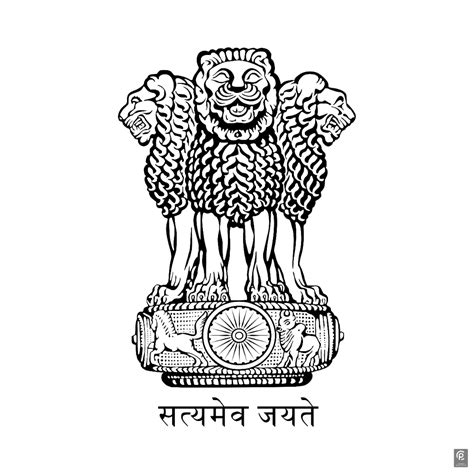 Emblem of India Logo PNG Images (Transparent HD Photo Clipart) | India ...