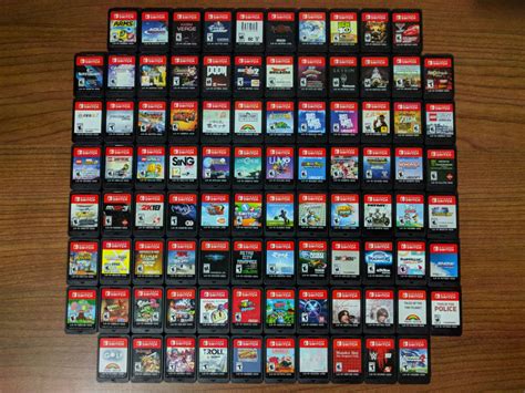 Awesome: Meet The Ultimate Nintendo Switch Game Collector | Nintendo Life