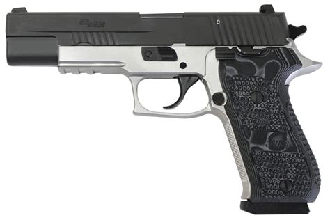 Sig Sauer P220 Elite 10mm Centerfire Pistol with Night Sights and G10 ...