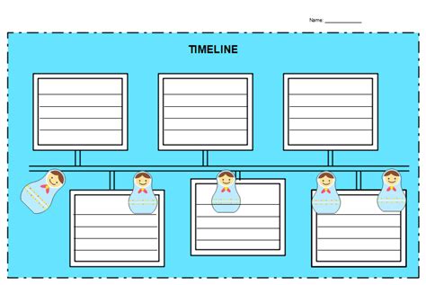 Free Editable Timeline Graphic Organizer Examples | EdrawMax Online