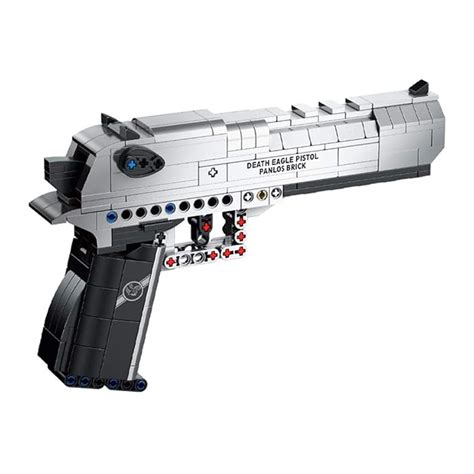 Buy Loads Technics Gun Build Blocks Set, 360 Pcs Technics Desert Eagle ...