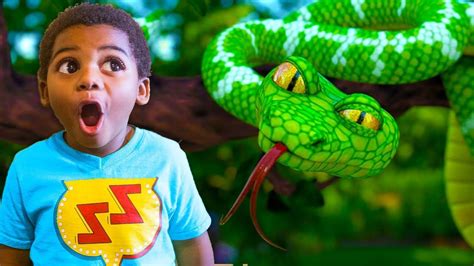 BAD BABY COLOR SNAKE EAT Johny Johny Yes Papa! Kid Songs Learn Giant ...