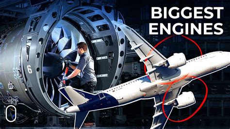 Which Aircraft Have The Largest Jet Engines? - YouTube