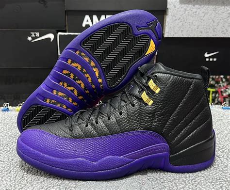 Purple And Black 12s 2024 - Valli Isabelle