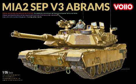 M1A2 SEP V3 Abrams American Main Battle Tank | HLJ.com