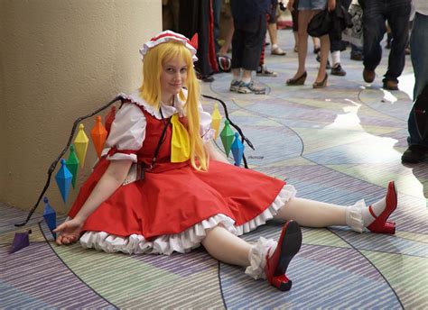 Touhou Flandre Scarlet cosplay | 東方 フランドール・スカーレット コスプレ。 IMG_… | Flickr