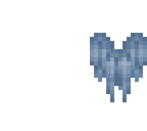 Cleora's Angel Wings - Light/snow blue | Minecraft Skin