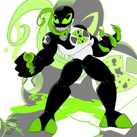 Ben 10 Venom by TheOctoberScarf on Newgrounds