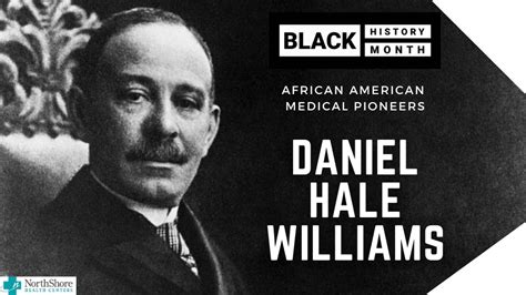 Black History Month Spotlight: Dr. Daniel Hale Williams | Blog ...