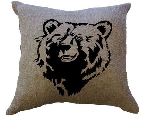 Bear STENCIL for home wall interior decor / reusable stencil | Bear ...