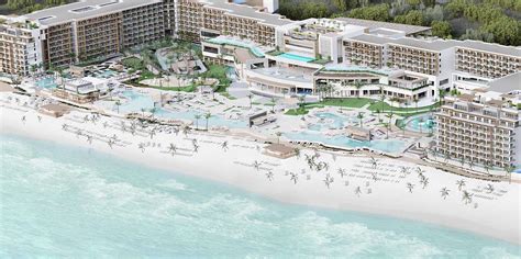 Cancun Is Getting an All-inclusive Waterfront Resort — With an Epic ...