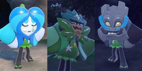 Pokémon Scarlet & Violet: Explaining Ogerpon's Masks