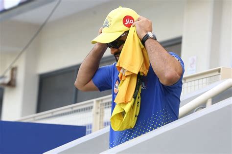 IPL 2021: "We're the most consistent team to lose the final too" - MS Dhoni