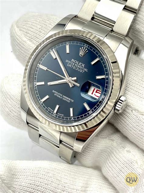 Rolex Datejust 36mm fluted bezel