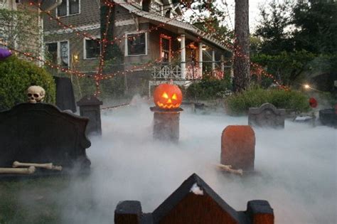 Halloween decorations, how to make a fog maker | HubPages