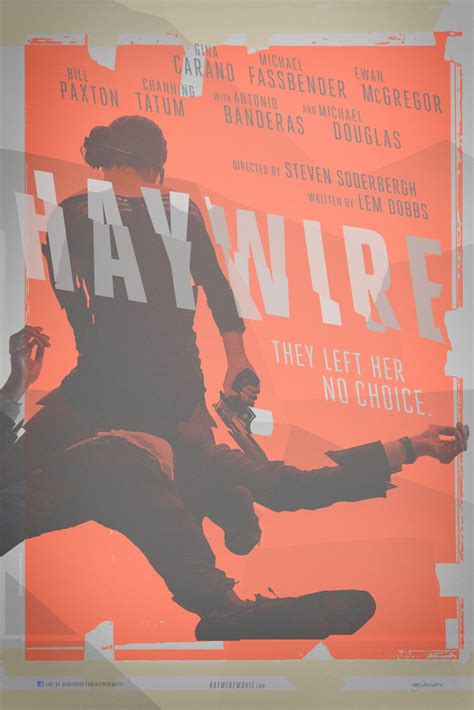 Haywire (#1 of 11): Extra Large Movie Poster Image - IMP Awards