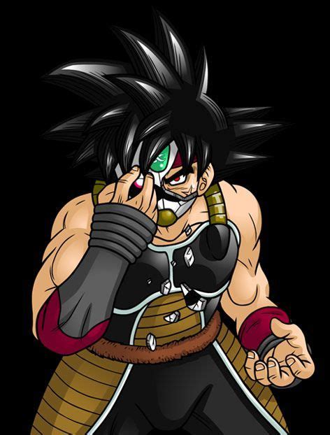 Bardock as the masked Saiyan | Dragones, Dragon ball, Personajes de ...