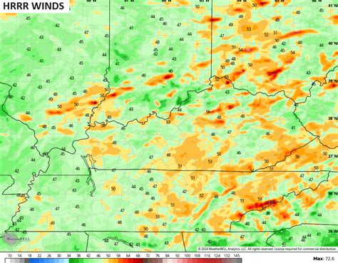 A Few Strong Storms Possible As Early As Tonight | Kentucky Weather ...