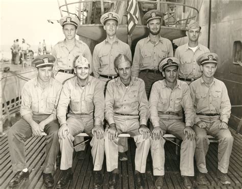 USS Batfish (SS 310) WW2 Crew List